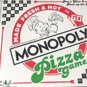 Monopoly pizza game
